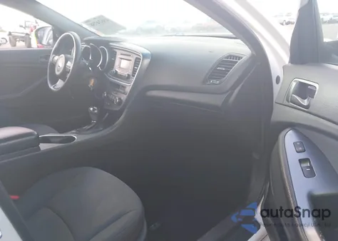 2015 Kia Optima Lx из США, поврежденный, VIN KNAGM4A78F5568754